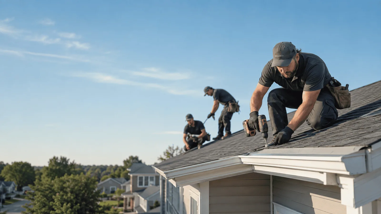 Fascia Repair in Hampshire, TN around you